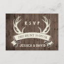 Search for hunting wedding rsvp cards Reply