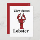 Search for lobster birthday cards Red