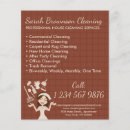 Search for cleaning service flyers Maid