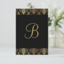 Search for black gold thank you cards Beautiful