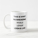 Search for love whales mugs Whale lover