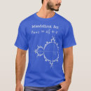 Search for mandelbrot tshirts Equation