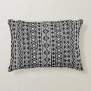 Search for black and white aztec cushions Patterns