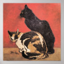 Search for theophile steinlen posters Cats