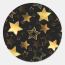 Search for classic pattern stickers Gold