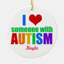 Search for awareness christmas tree decorations Autism