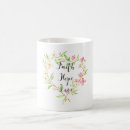 Search for faith hope mugs Inspirational