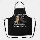 Search for black labrador retriever aprons Cute