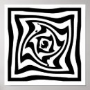 Search for optical illusions posters Psychedelic