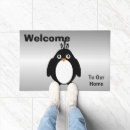 Search for penguins doormats Birds