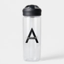 Search for coffee mugs water bottles Typography