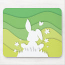 Search for cartoon rabbit mouse mats Happy
