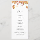 Search for watercolor menus Autumn