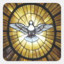 Search for stained glass christian stickers Dove