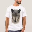 Search for wolf face tshirts Grey