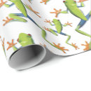 Search for amphibian wrapping paper Green