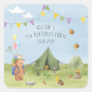 Search for boys 3rd birthday stickers Bear