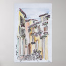 Search for south of france posters Watercolor