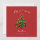 Search for pine tree cards Merry and bright