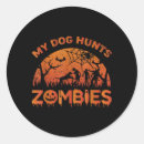 Search for zombie dog stickers Black cat
