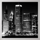 Search for chicago skyline posters Famous place