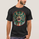 Search for japanese dragon tshirts Mythical