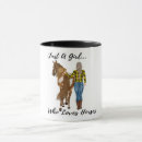 Search for unique horse mugs Cute