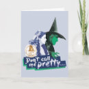 Search for wizard of oz cards Wicked witch