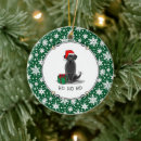 Search for black labrador christmas tree decorations Santa