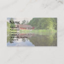 Search for cabin business cards Lake house