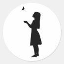 Search for butterfly silhouette stickers Nature