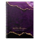 Search for purple glitter school notebooks Glam