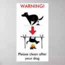 Search for poop posters Dog