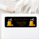 Search for metallic gold labels Vintage