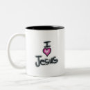Search for i love jesus mugs Religious