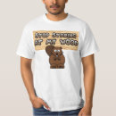 Search for funny innuendo tshirts Beaver