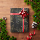 Search for partridge wrapping paper Black