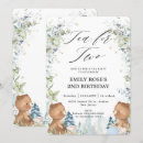 Search for teddy bear tea party invitations For kids