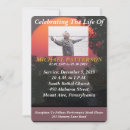 Search for celebration of life sunset invitations Nature