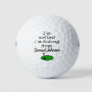 Search for lost golf balls Funny