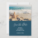 Search for starfish save the dates Seashell