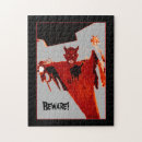 Search for scary halloween puzzles Demon