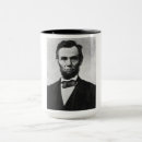 Search for abraham lincoln mugs Honest abe