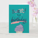 Search for colourful cupcake cards Watercolor