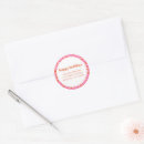 Search for retro address stickers Unique