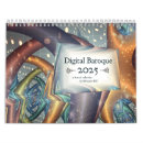 Search for abstract digital calendars Colourful