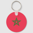 Search for morocco key rings Flag of morocco