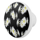 Search for black white flower and knobs and pulls Pattern