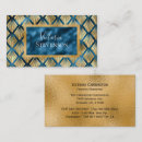 Search for blue metal business cards Modern