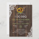 Search for sunflower couples shower invitations I do bbq